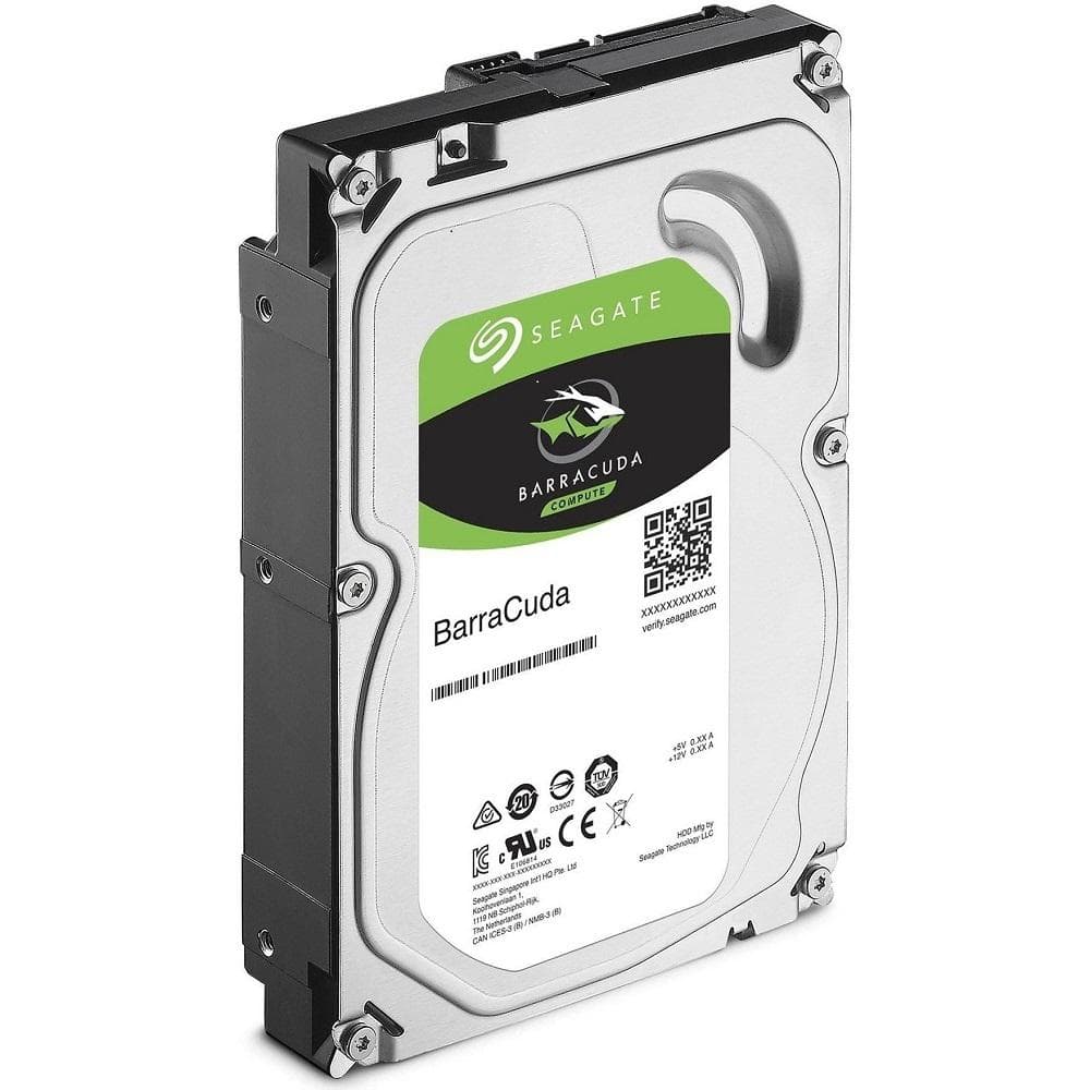 HDD desktop Seagate Barracuda, 6TB, 5400RPM, 256MB cache, SATA III