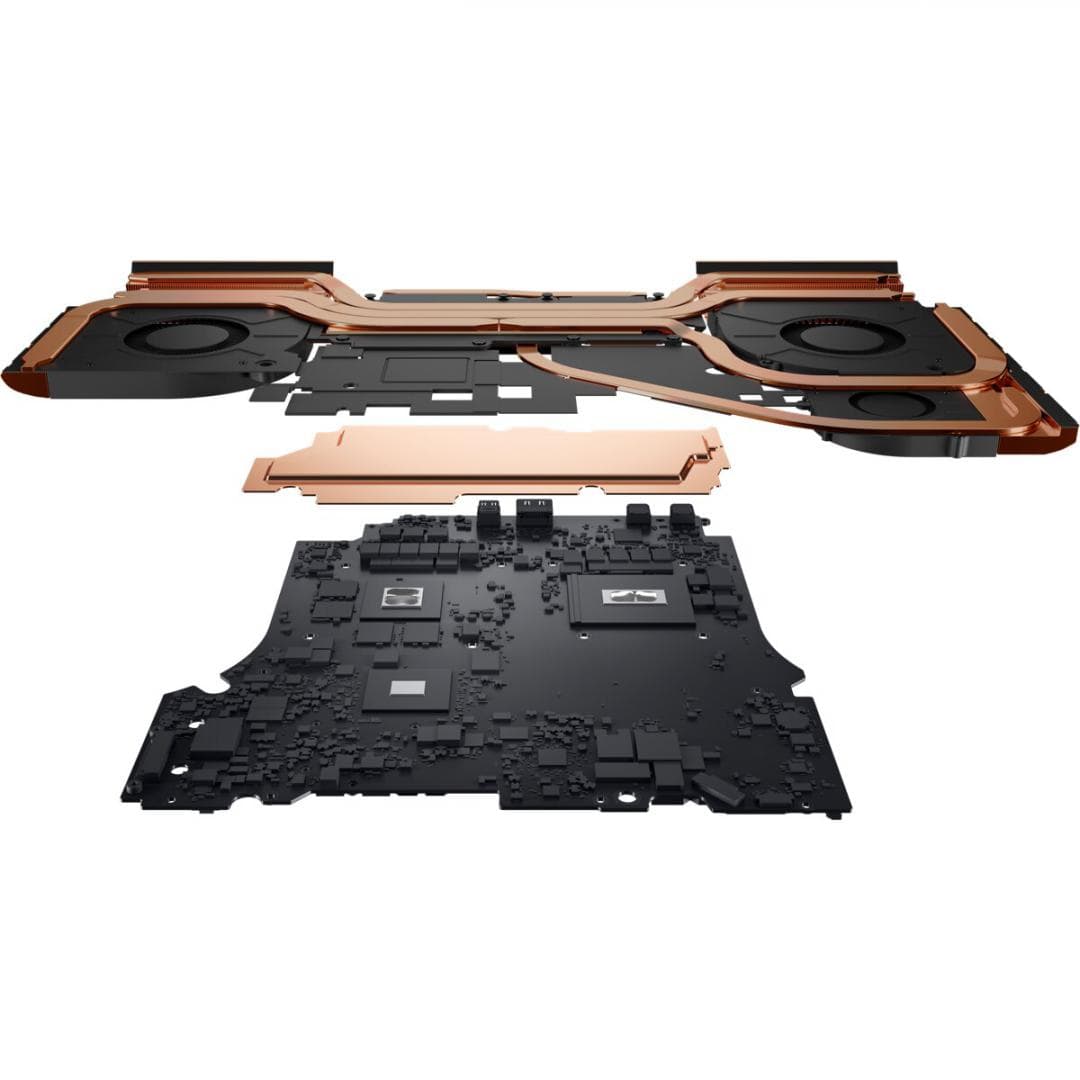 Laptop Gaming Dell Alienware M18 R2, cu procesor Intel Core - 13
