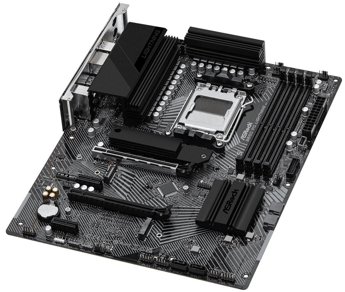 Placa de baza ASRock B650 PG Lightning, Socket AM5, DDR5, - 3
