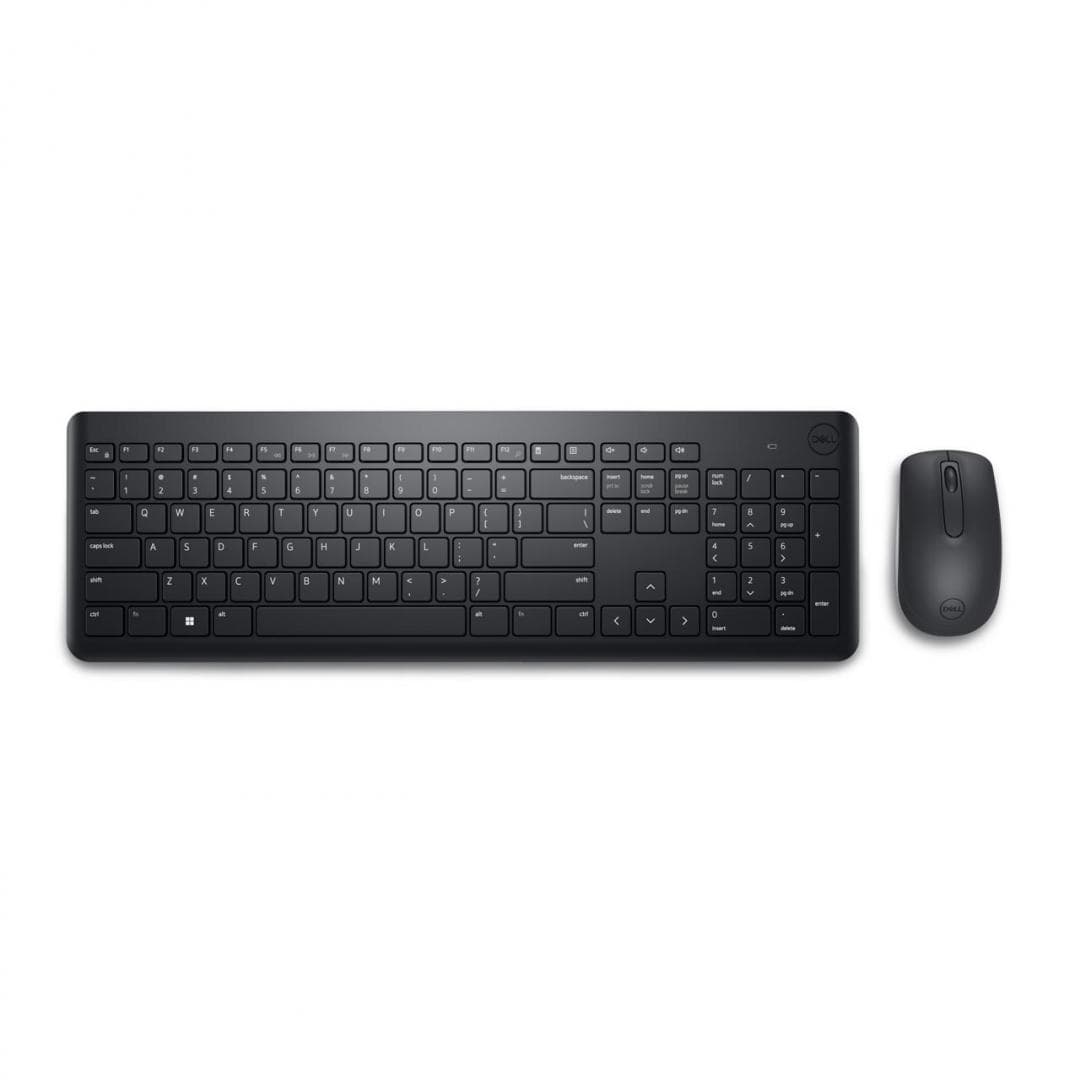 Dell Kit Mouse and Keyboard KM3322W Wireless, QWERTZ Romanian Layout, - 9