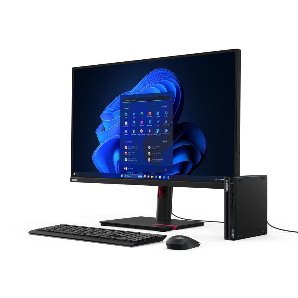 Desktop Business Lenovo ThinkCentre M70q Gen 5 cu procesor Intel - 7