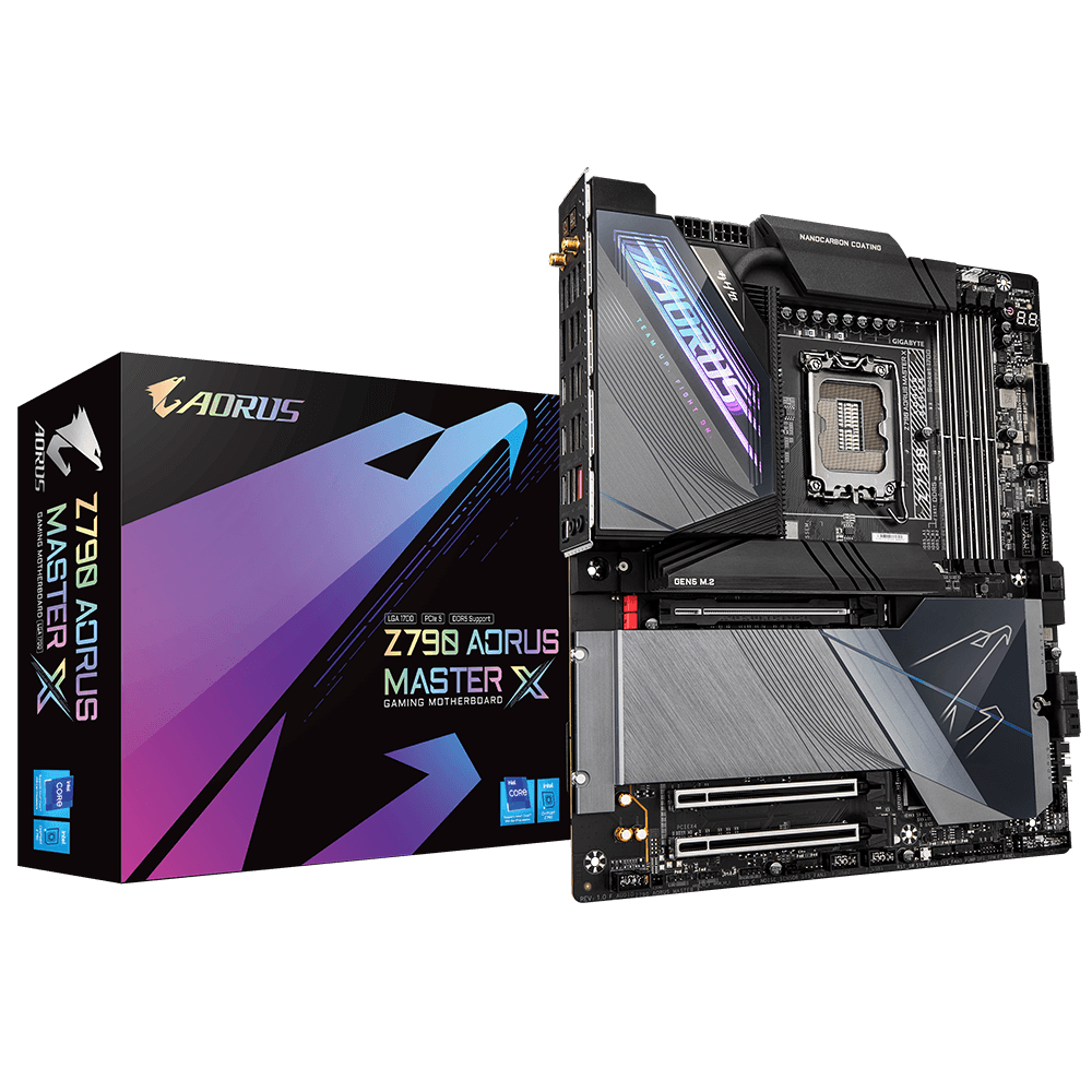 Placa de baza Gigabyte Z790 AORUS MASTER X, LGA 1700,
