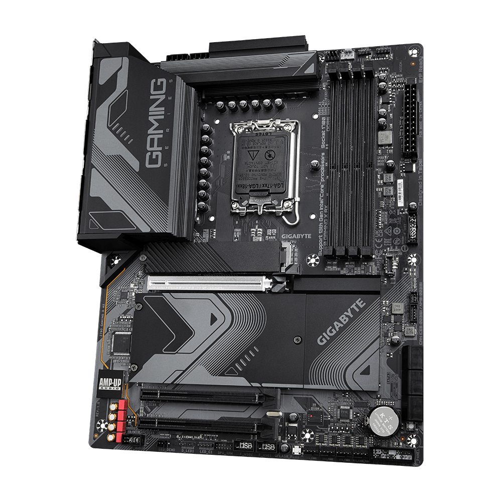 Placa de baza Gigabyte Z790 GAMING X AX, LGA 1700, - 4
