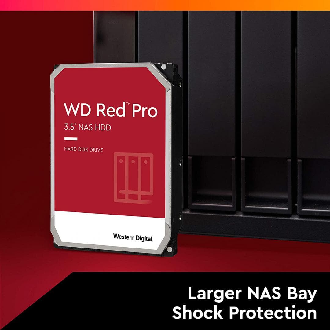 HDD NAS WD Red Pro, 12TB, 7200 RPM, 256MB, SATA - 2