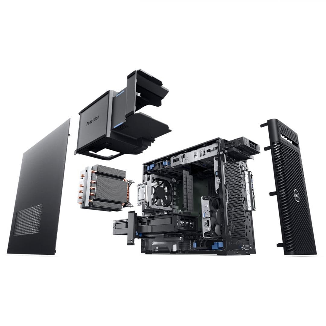 Desktop Workstation Dell Precision 3680 cu procesor Intel Core i9 - 4