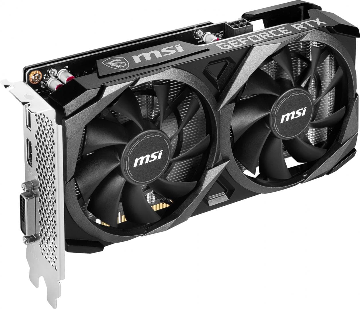 Placa video MSI GeForce RTX 3050, 8GB GDDR6, PCI Express - 2