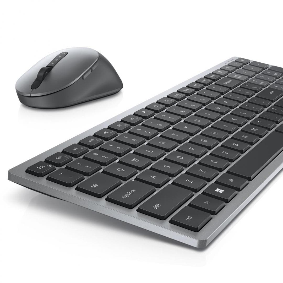 Dell Keyboard and mouse set KM7120W, Wireless, 2.4 GHz, Bluetooth - 6