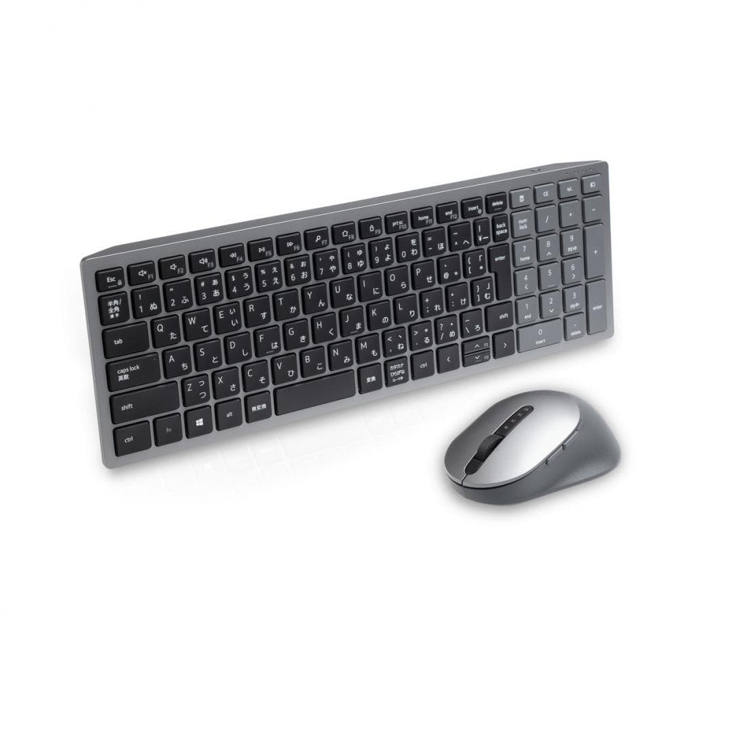 Dell Keyboard and mouse set KM7120W, Wireless, 2.4 GHz, Bluetooth - 8
