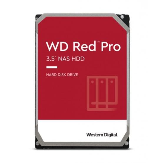 HDD NAS WD Red Plus, 20TB, 7200 RPM, 512MB, Serial