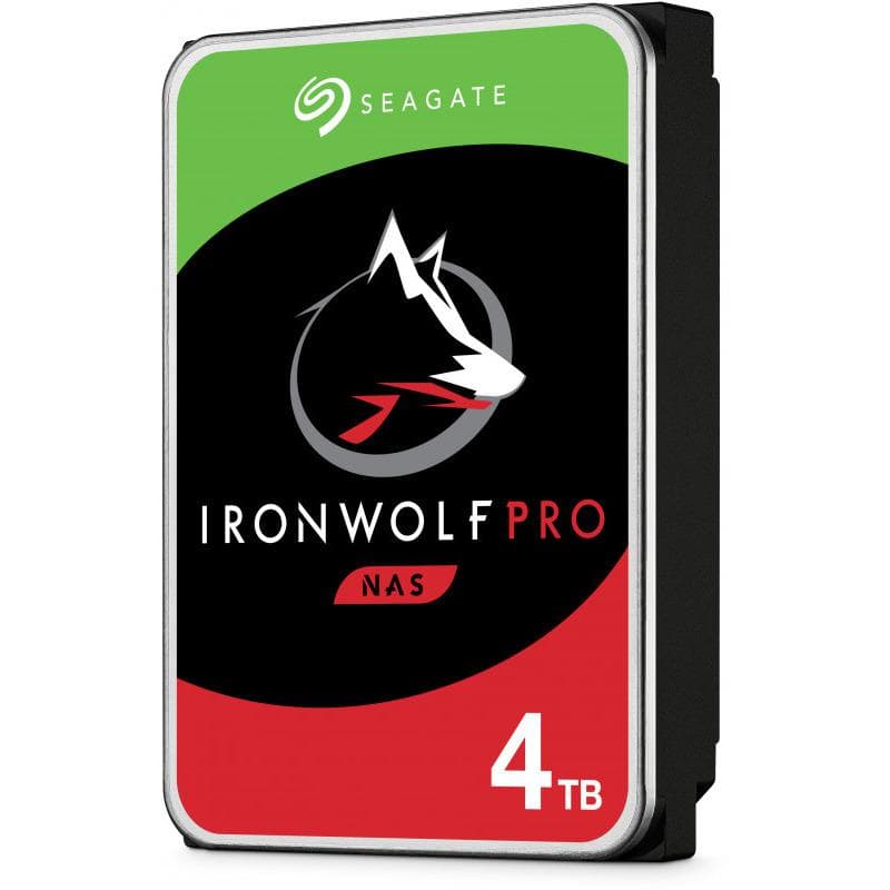 HDD NAS Seagate IronWolf Pro ST4000NT001, 4TB, 7200 RPM, 256MB, - 2
