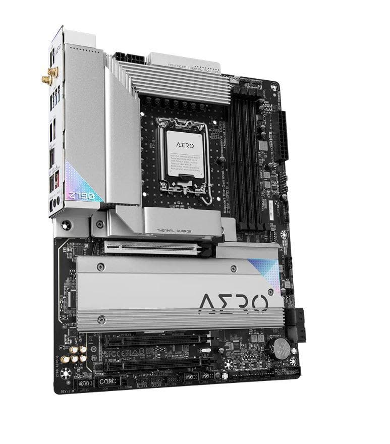 Placa de baza Gigabyte Z790 AERO G, LGA 1700, DDR5, - 3