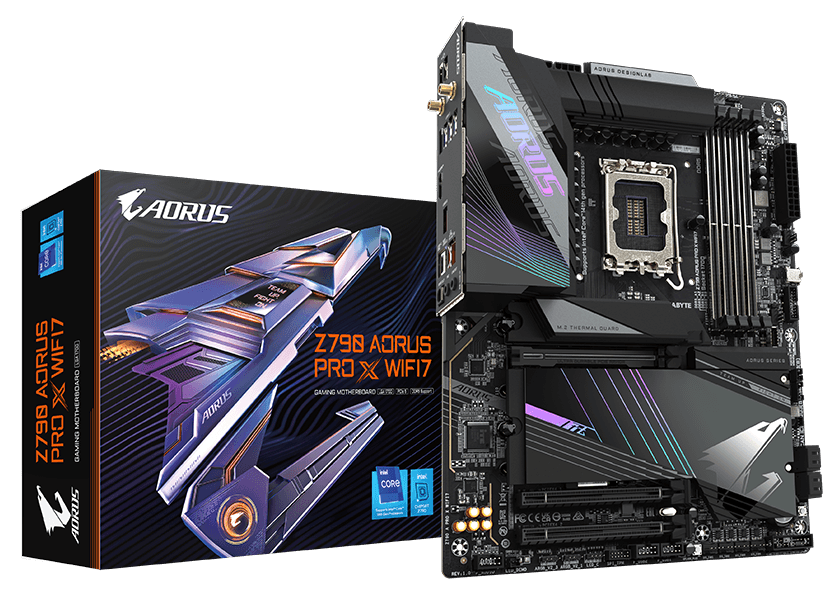 Placa de baza Gigabyte Z790 AORUS PRO X WIFI7, Socket