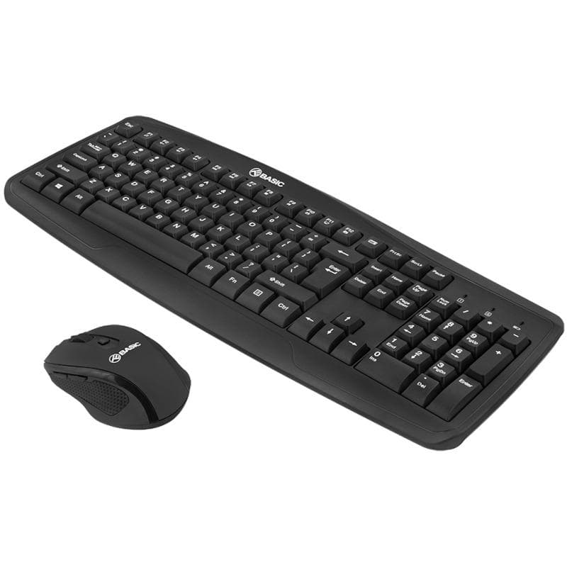 Kit Tellur tastatură și mouse fără fir, tip tastatura SUA, - 2