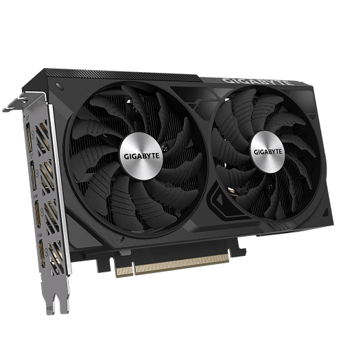 Placa video Gigabyte GeForce RTX 4060 Ti WINDFORCE OC, 8GB - 3
