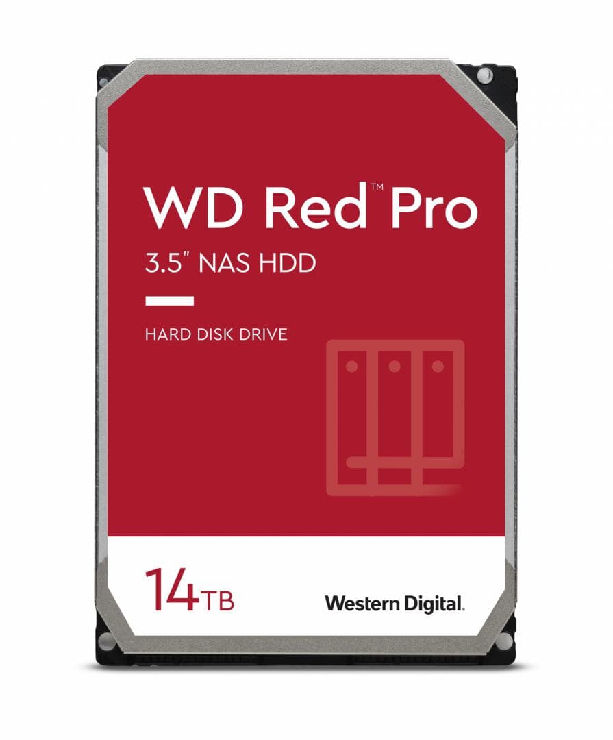 HDD NAS WD Red WD142KFGX, 14 TB, 7200 rpm, 512