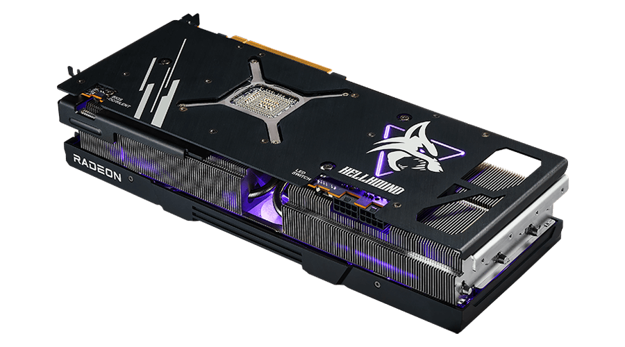 Placa video PowerColor Radeon RX 7900 XTX, 24GB GDDR6, PCI - 3