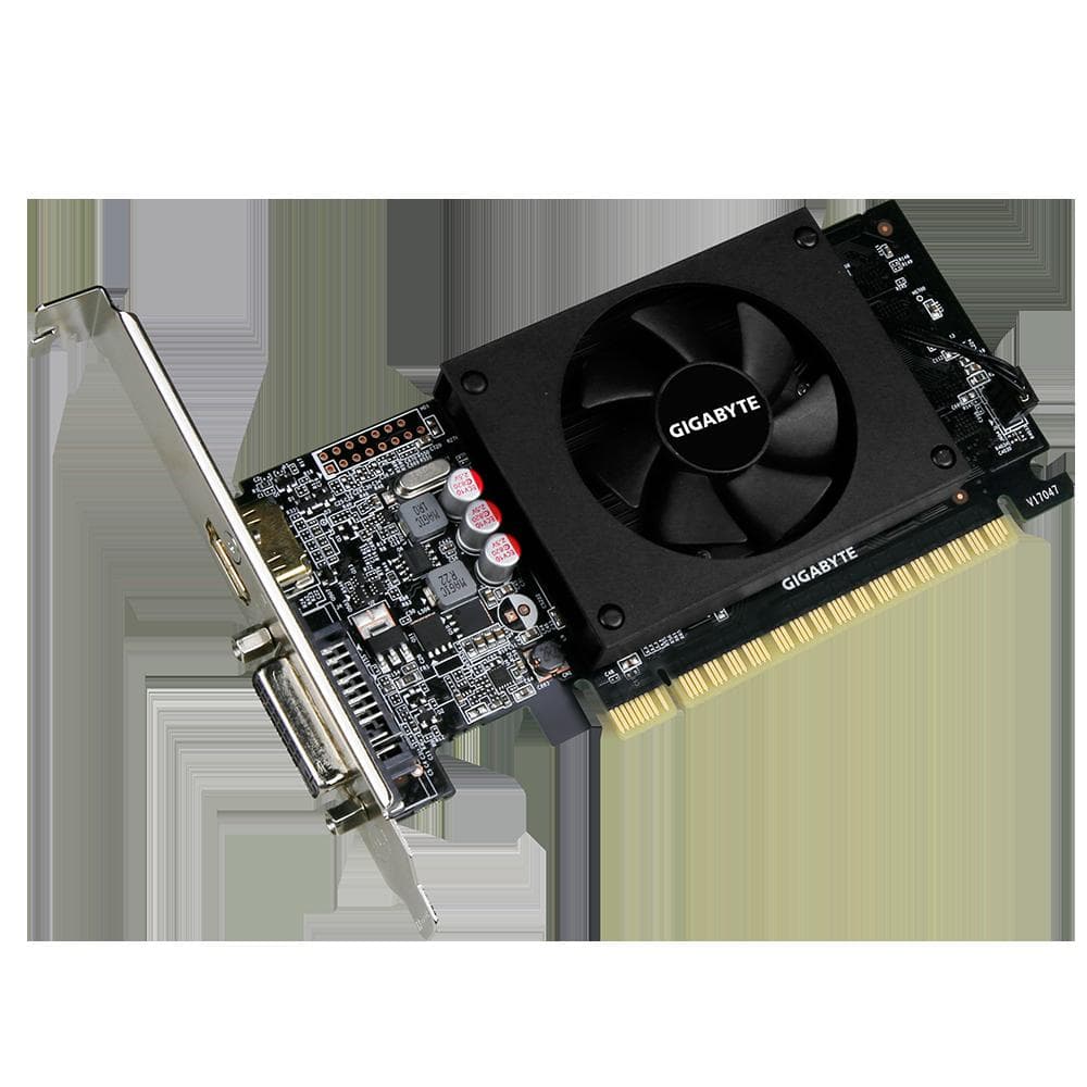 Placa video Gigabyte GeForce GT 710, 2GB GDDR5, PCI Express - 2