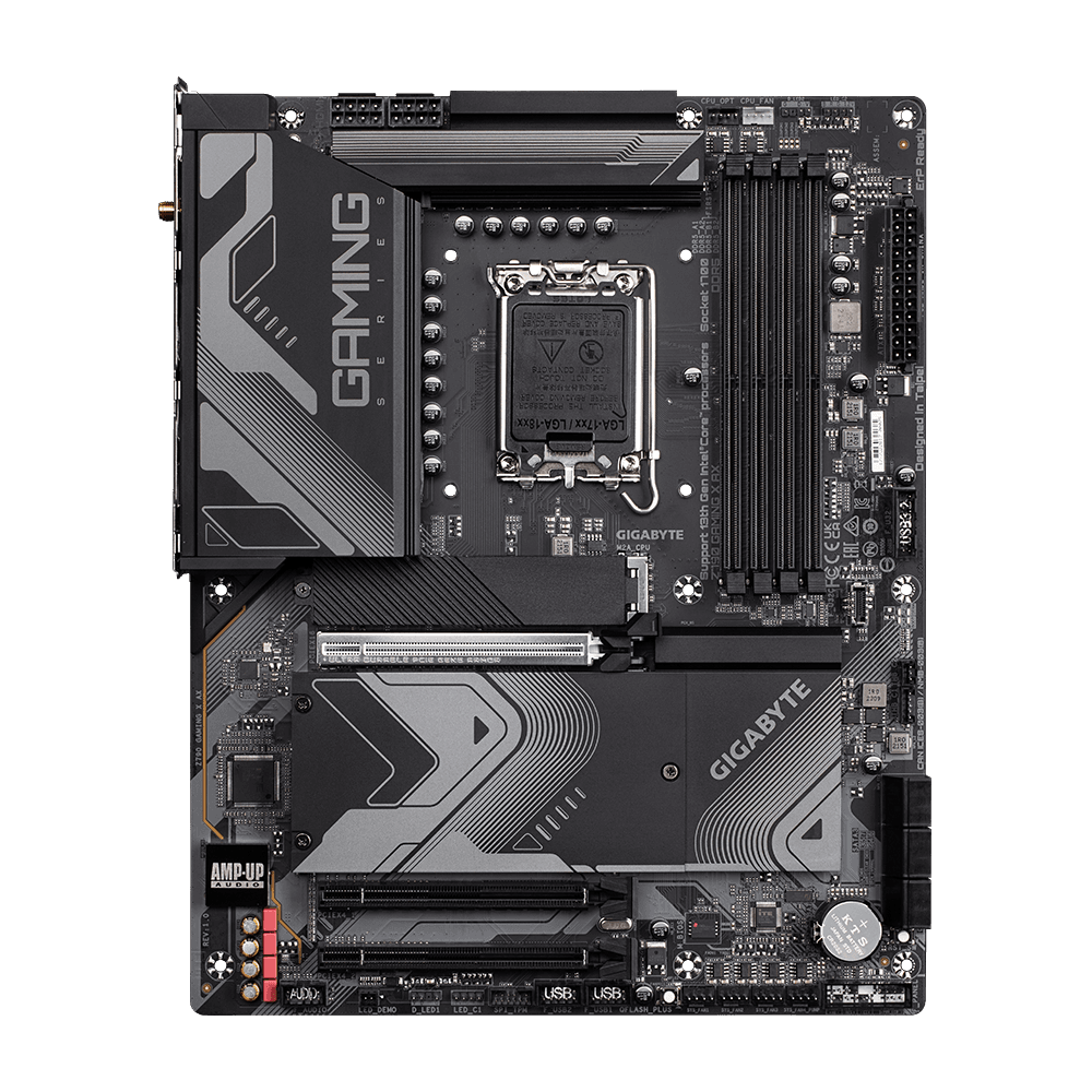 Placa de baza Gigabyte Z790 GAMING X AX, LGA 1700, - 2