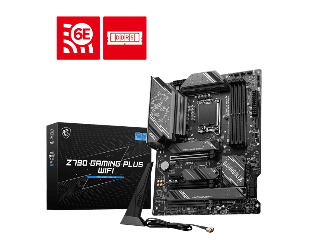 Placa de baza MSI Z790 GAMING PLUS WIFI, Socket 1700,