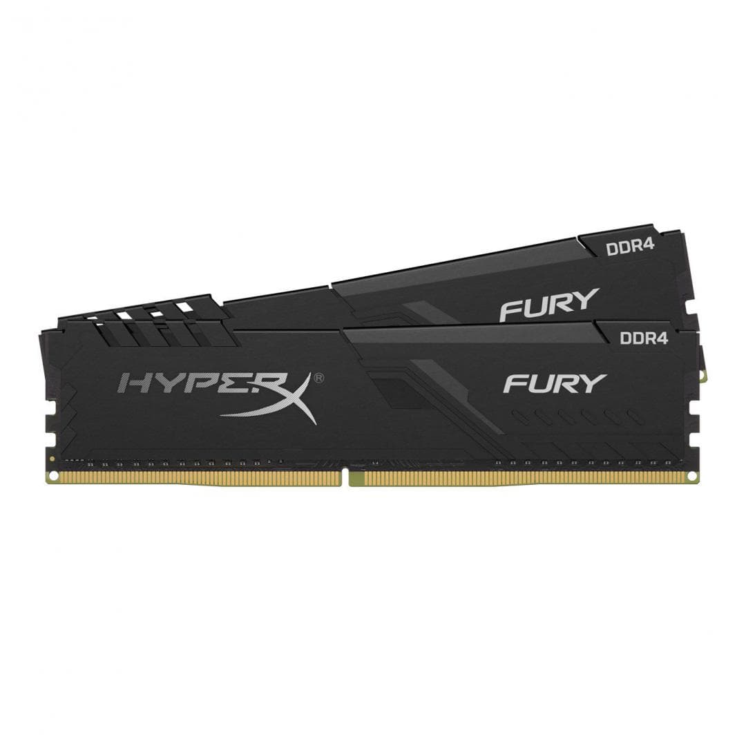 Memorie RAM Kingston HyperX FURY Black, 16 GB DDR4, 3000MHz,