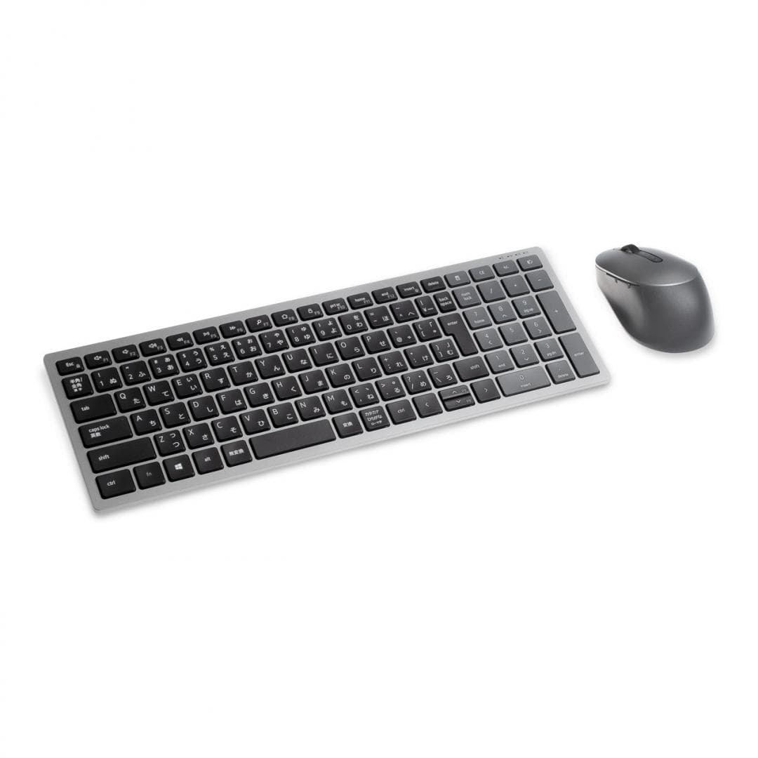 Dell Keyboard and mouse set KM7120W, Wireless, 2.4 GHz, Bluetooth - 15