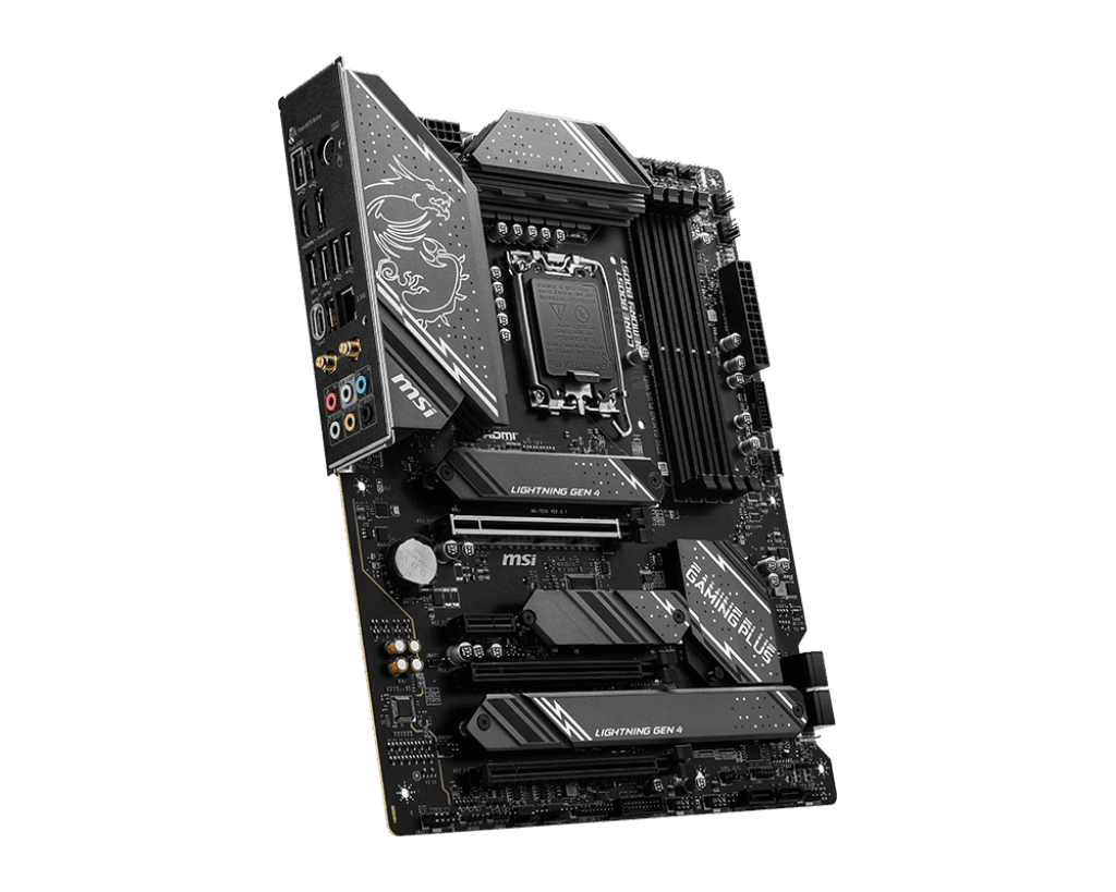 Placa de baza MSI Z790 GAMING PLUS WIFI, Socket 1700, - 4