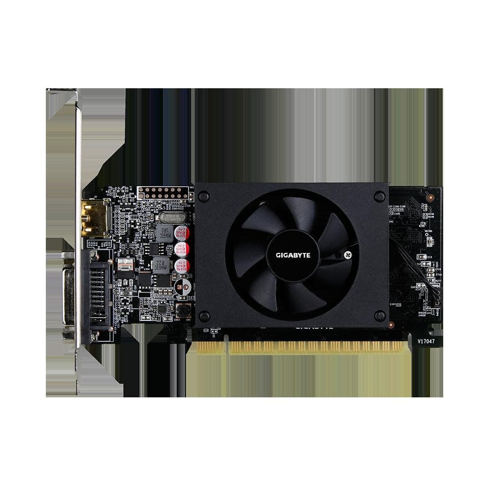 Placa video Gigabyte GeForce GT 710, 2GB GDDR5, PCI Express - 3