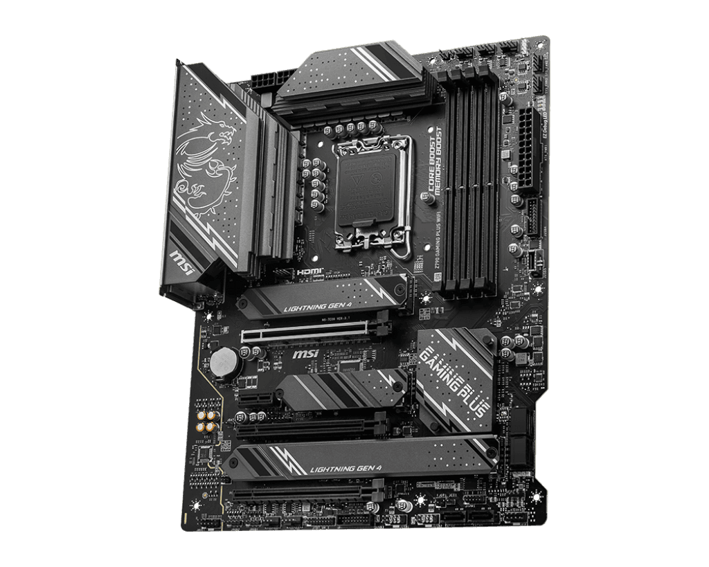 Placa de baza MSI Z790 GAMING PLUS WIFI, Socket 1700, - 2