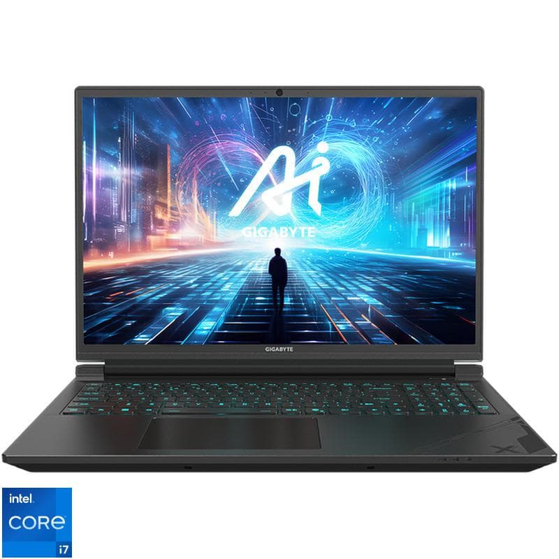 Laptop Gaming Gigabyte G6X, cu procesor Intel Core i7 13650HX,
