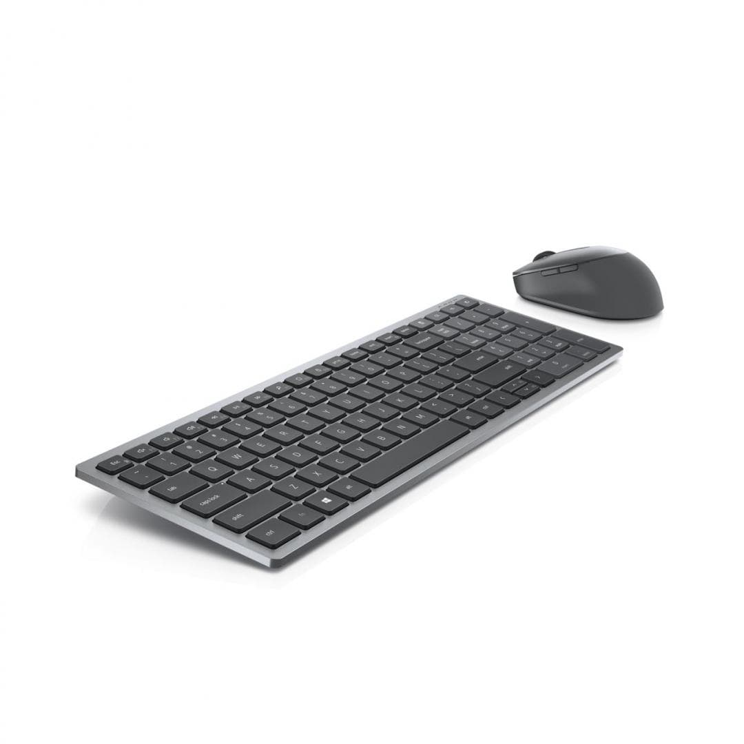 Kit tastatura si mouse Dell KM7120W, Wireless, Titan grey - 3