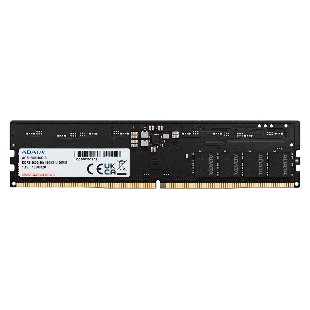 Memorie RAM ADATA U-DIMM, 8GB DDR5, 5600MHz, CL45