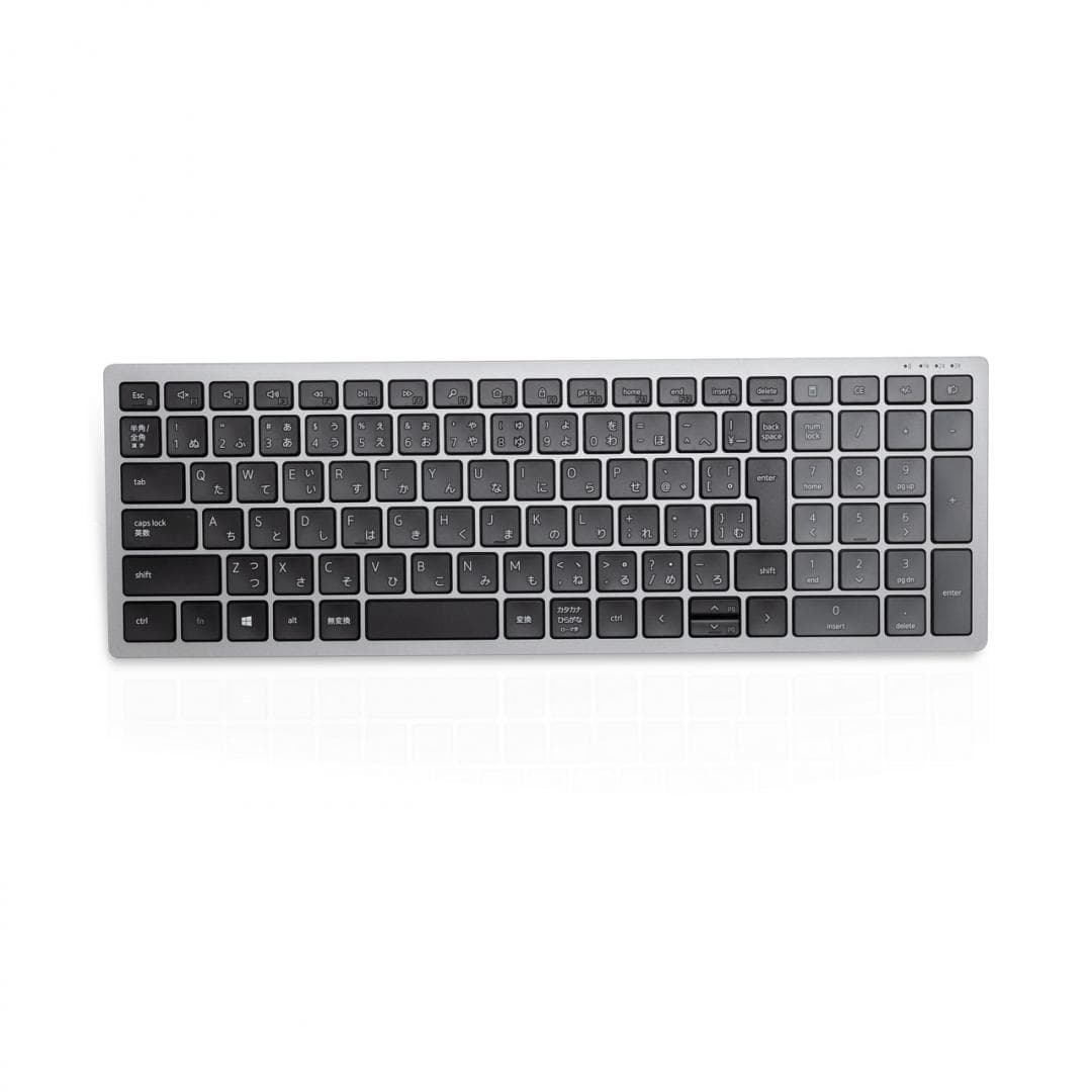 Dell Keyboard and mouse set KM7120W, Wireless, 2.4 GHz, Bluetooth - 16