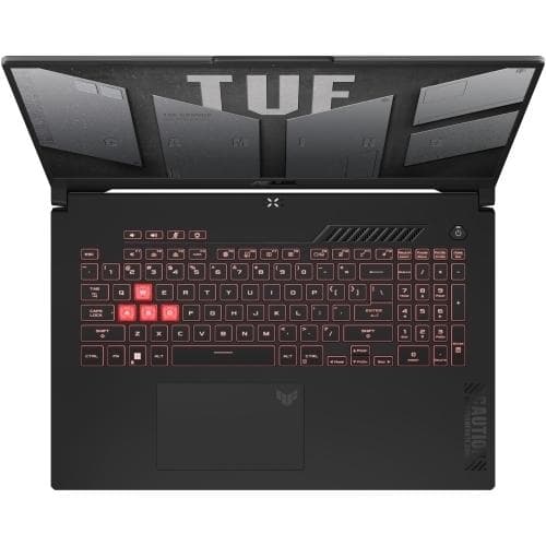 Laptop Gaming ASUS TUF Gaming A17 FA707NUG-HX180, cu procesor AMD - 4