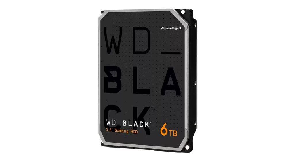 HDD desktop WD WD_BLACK, 6TB, 7200RPM, 128MB, SATA III