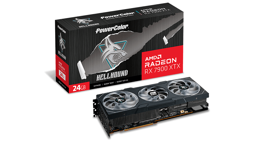 Placa video PowerColor Radeon RX 7900 XTX, 24GB GDDR6, PCI