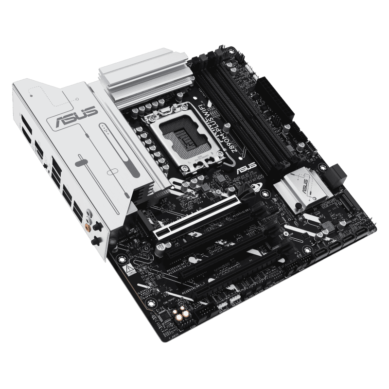 Placa de baza ASUS PRIME Z890M-PLUS WIFI, Socket 1851, DDR5, - 3