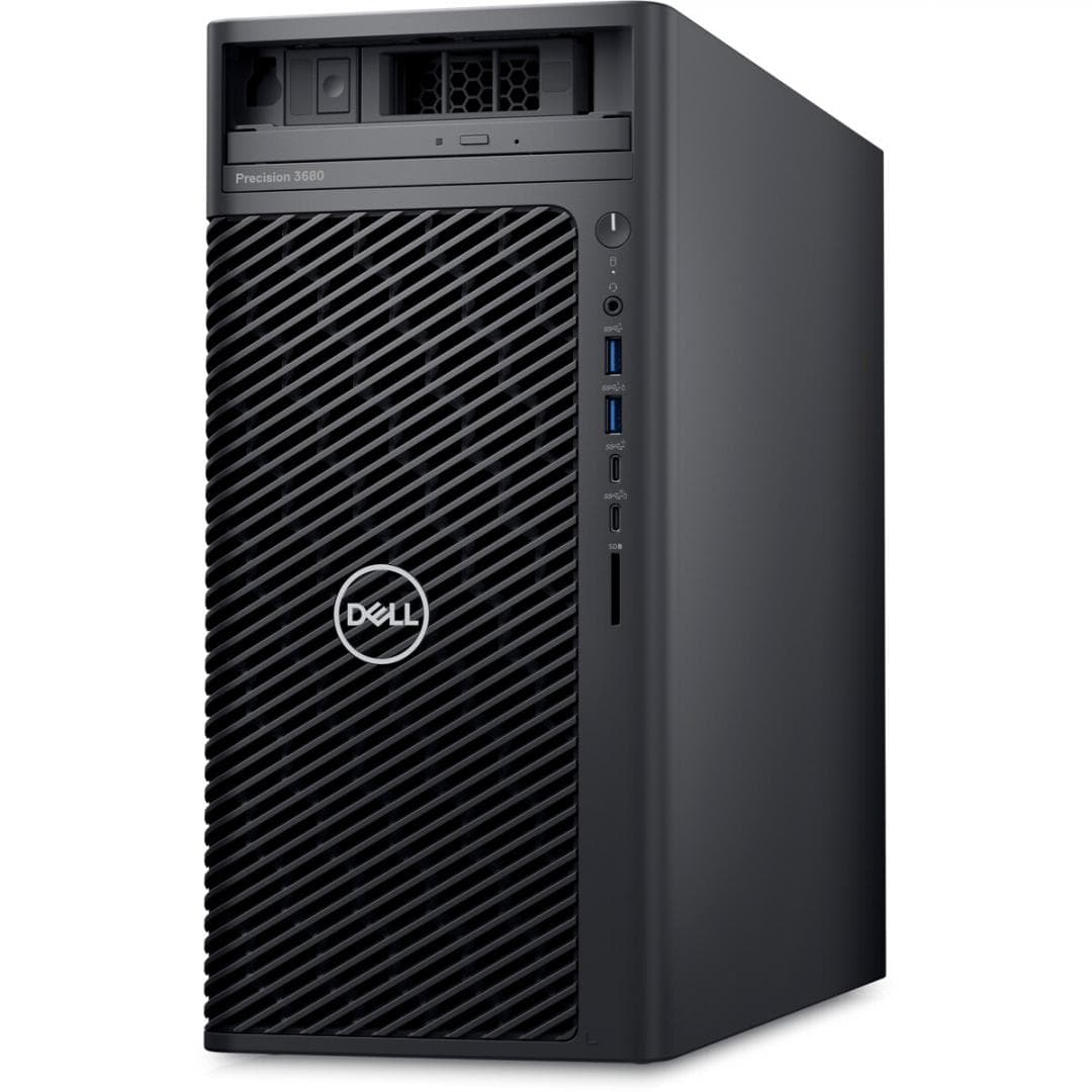 Desktop Workstation Dell Precision 3680 cu procesor Intel Core i9