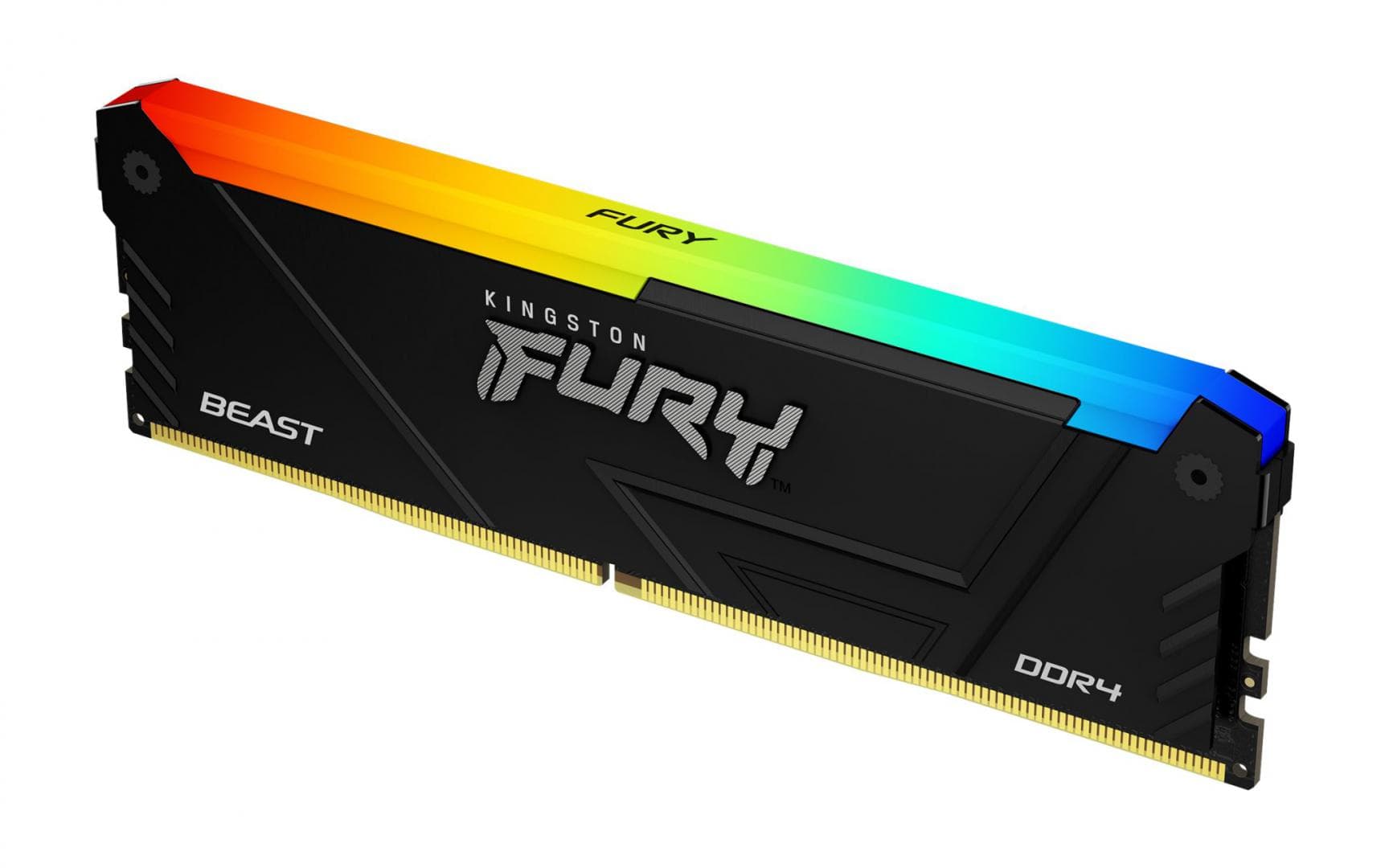 Memorie RAM Kingston FURY Beast, 8 GB DDR4, 3600 MHz, - 2