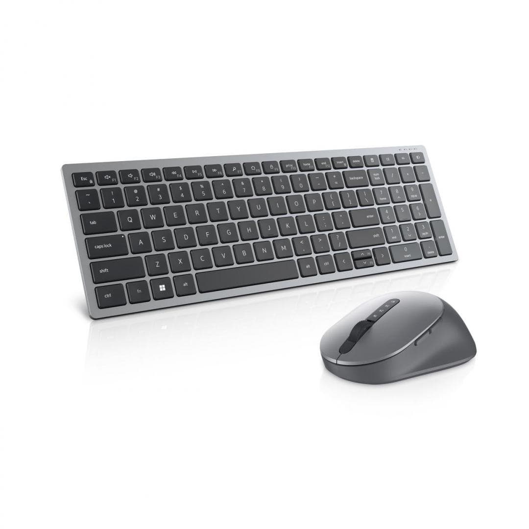 Dell Keyboard and mouse set KM7120W, Wireless, 2.4 GHz, Bluetooth - 7