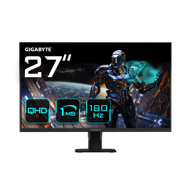Gigabyte Monitor Gaming 27" SS IPS GS27QA, Non-glare, Rezolutie: 2560
