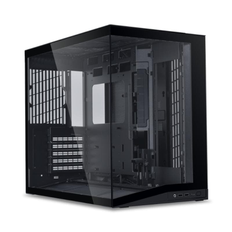 Carcasa Lian Li O11 Dynamic Mini V2 Flow, Mini Tower,