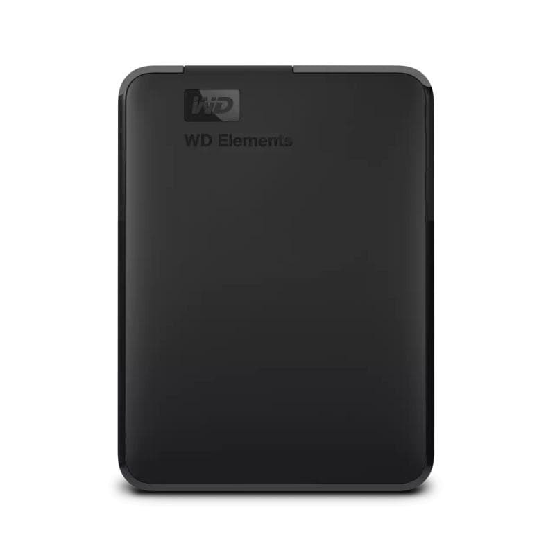 Western Digital Elements WDBHJS0060BBK-WESN. HDD capacity: 6 TB, HDD size: