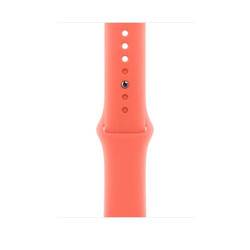 Apple Watch 46mm Tangerine Sport Band - S/M
