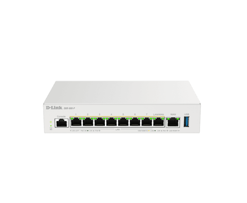 DLINK PoE Unified Services Router PoE Unified Services Router 8