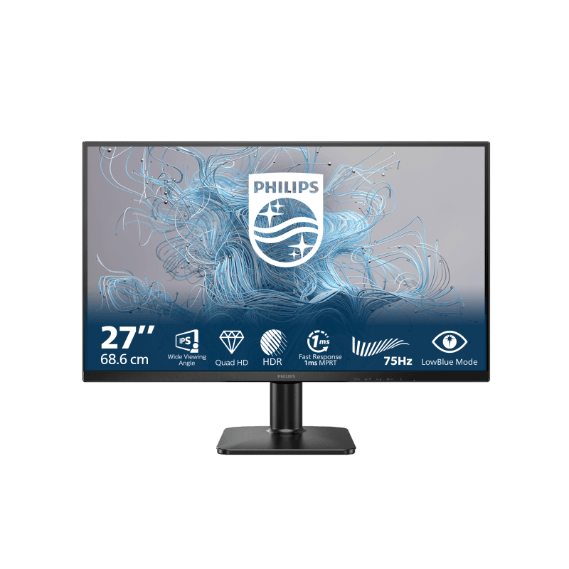 Monitor Philips 27" 27E2N1500L/00, Diagonal (inch): 27, Diagonal (cm): 68,