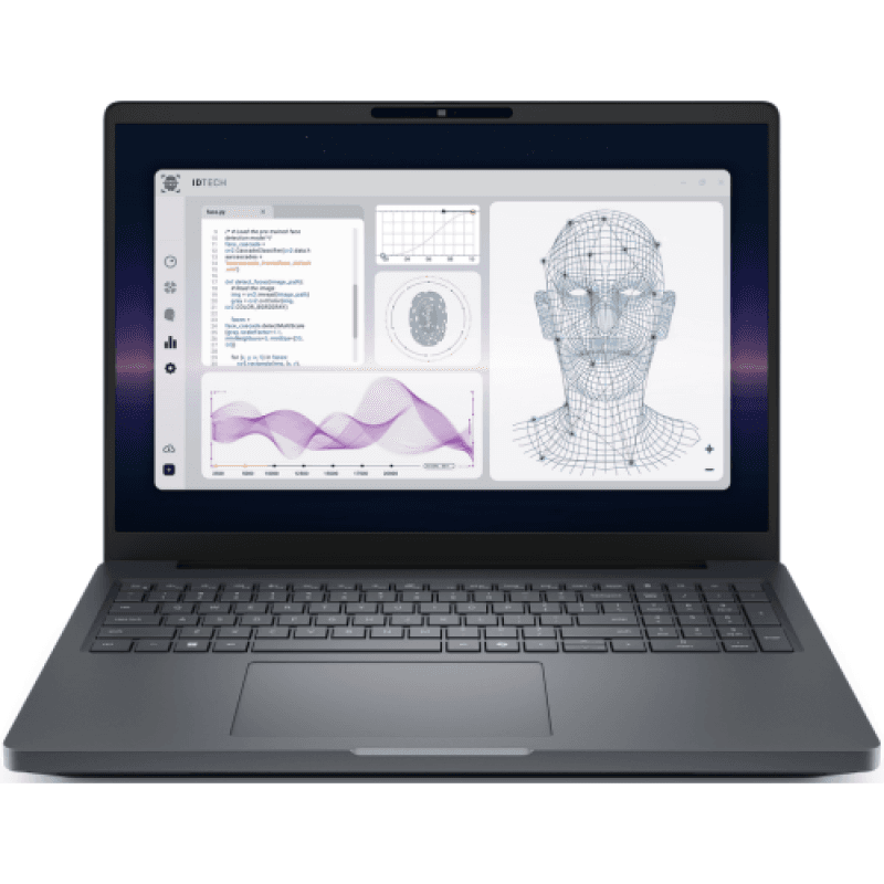Laptop Workstation Dell Pro Max 16, cu procesor Intel Core