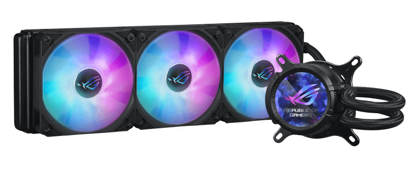 Cooler CPU ASUS ROG Strix LC III 360 ARGB LCD