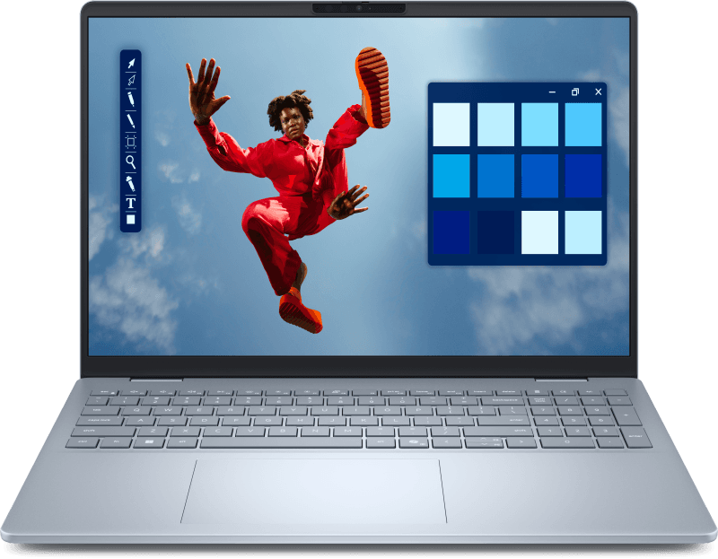 Laptop Consumer DELL 16 Plus, cu procesor Intel Core Ultra