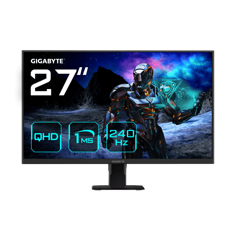 Gigabyte Monitor Gaming 27" SS IPS GS27Q X, Non-glare, Rezolutie: