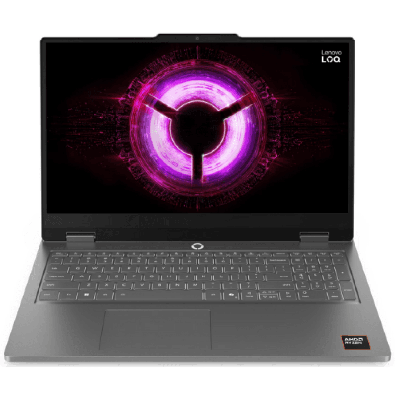 Laptop Gaming Lenovo LOQ Essential 15ARP11, cu procesor AMD Ryzen